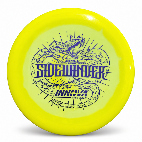 Innova Halo Star Sidewinder – Shades of Yellow
