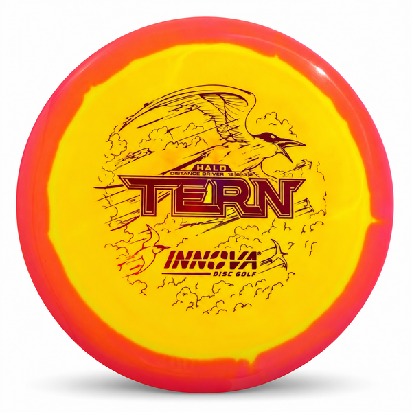 Innova Halo Star Tern – Yellow with Pink Rim