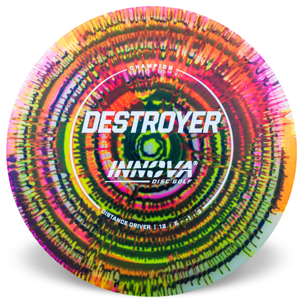 Innova I-Dye Champion Destroyer - Orange