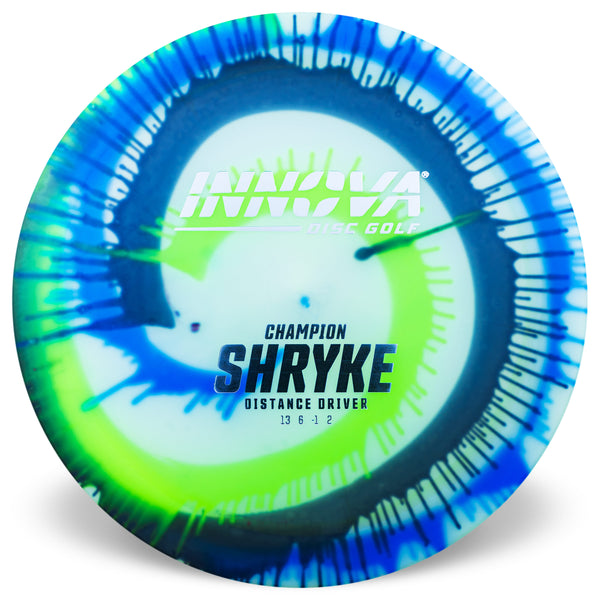 Innova I-Dye Champion Shryke - Blue