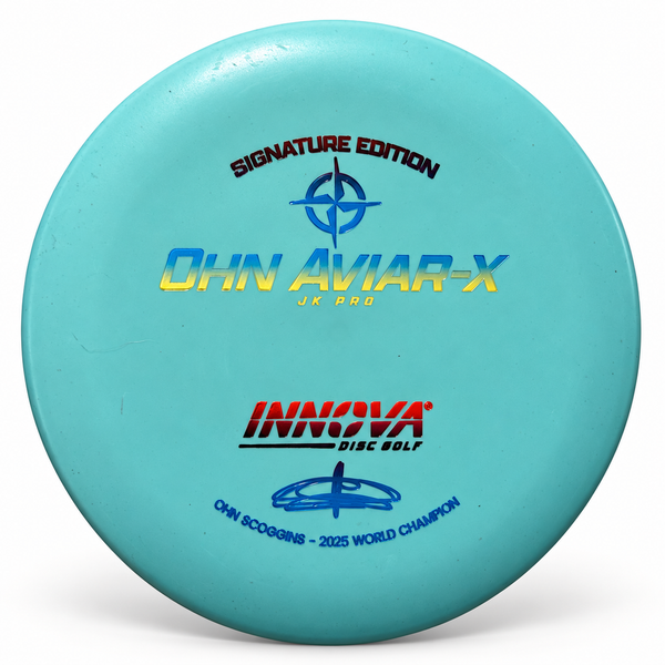 Innova JK Pro Aviar-X – Ohn Scoggins Signature Edition – Teal Blue