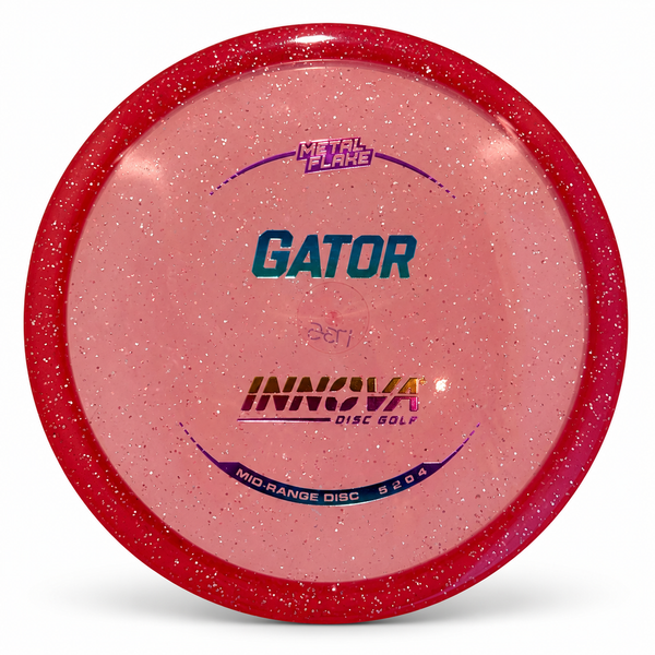 Innova Metal Flake Champion Gator – Red