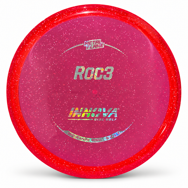 Innova Metal Flake Champion Roc3 – Pink Red
