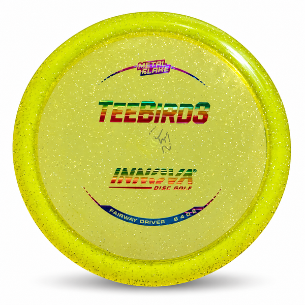 Innova Metal Flake Champion Teebird3 – Yellow