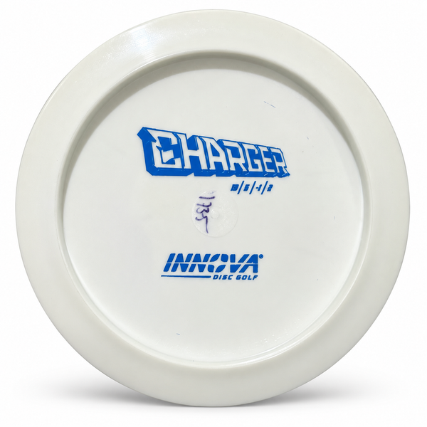 Innova Star Charger – Bottom Stamp – White