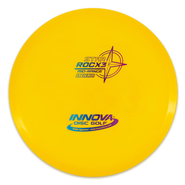 Innova Star RocX3 - Yellow