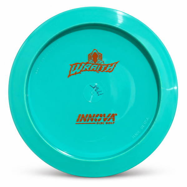 Innova Star Wraith – Bottom Stamp – Teal Blue