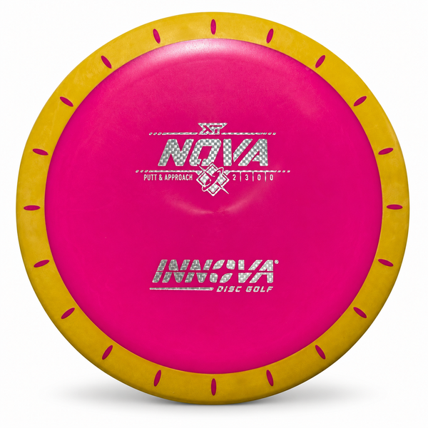 Innova XT Nova – Pink with Yellow Rim