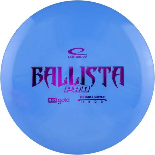 Latitude 64 Bio Gold Ballista Pro