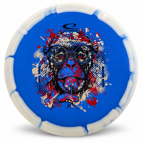 Latitude 64 Gold Orbit River - Anniken Steen Team Series – Blue/White disc golf disc