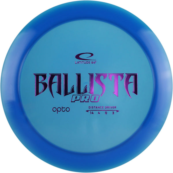 Latitude 64 Opto Ballista Pro - Blue
