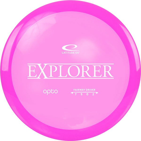 Latitude 64 Opto Explorer - Pink