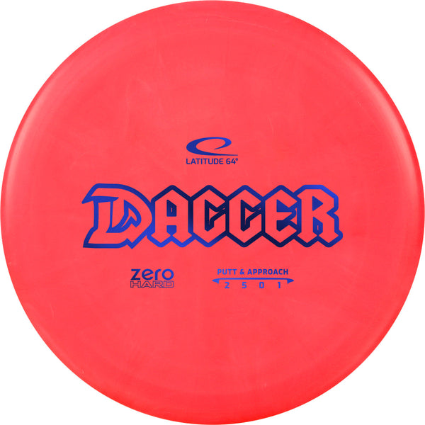 Latitude 64 Zero Hard Dagger - Red