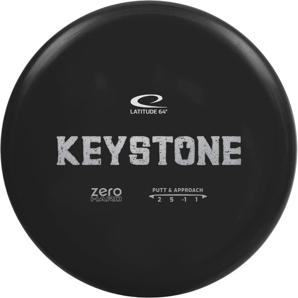 Latitude 64 Zero Hard Keystone - Black