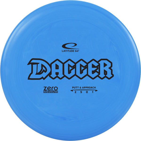 Latitude 64 Zero Medium Dagger - Blue