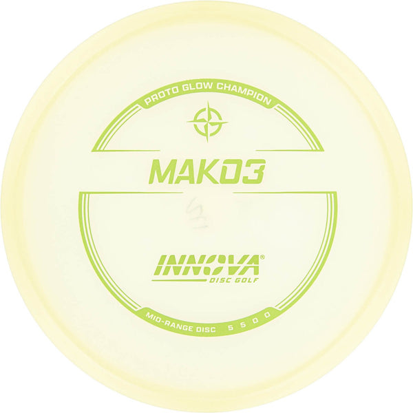 Innova Proto Glow Champion Mako3