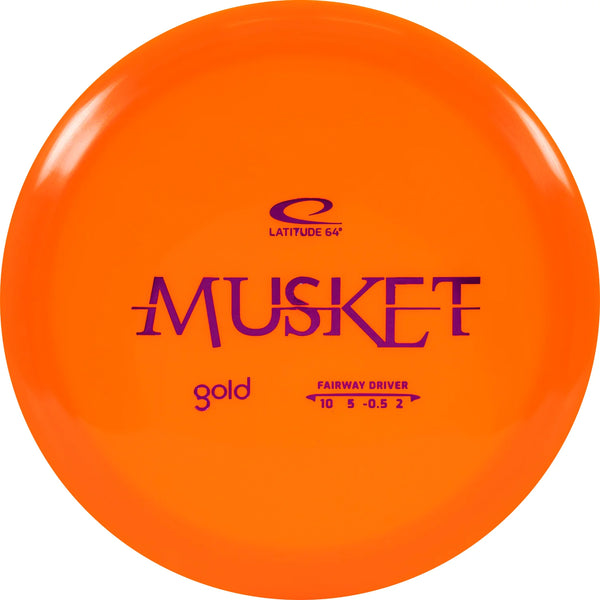 Latitude 64 Gold Musket