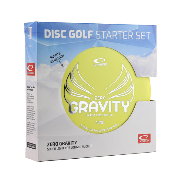 Latitude 64 Disc Golf Starter Set - Zero Gravity