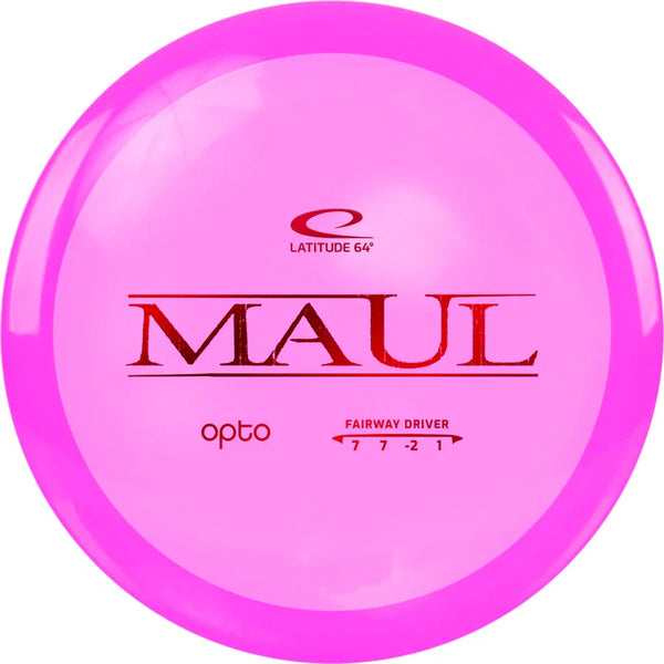 Latitude 64 Opto Maul