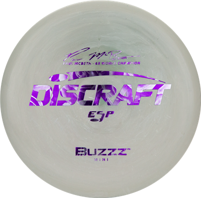 Discraft Mini ESP Buzzz - Paul McBeth Signature Series - Flying Disc Store