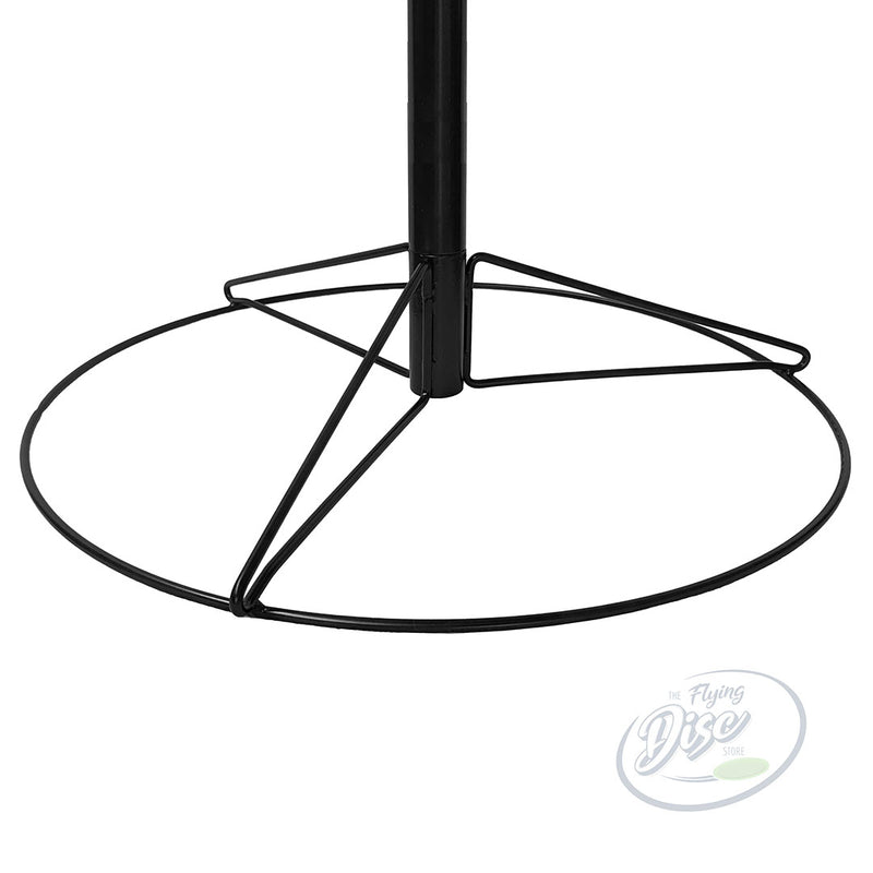rad-birdie-lite-disc-golf-basket- built to standard PDGA height and size regulation.