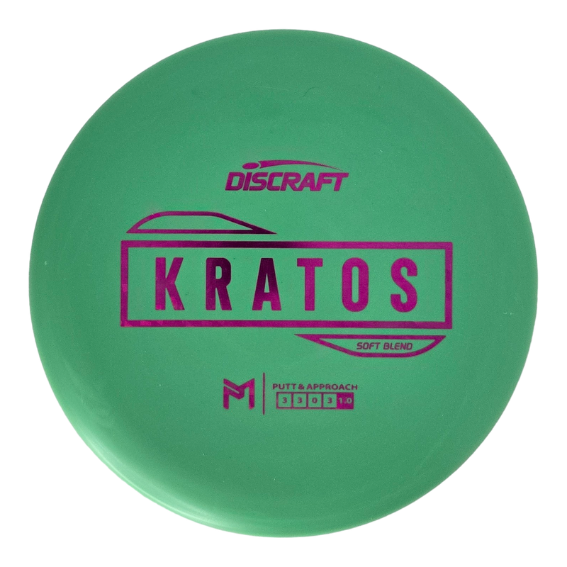 Discraft Paul McBeth Putter Line Soft Kratos