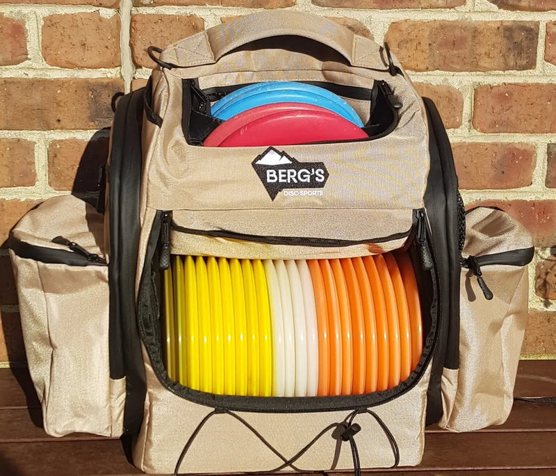 bergs-v3-premium-disc-golf-backpack-sandstone
