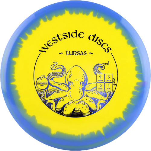 Westside Discs Tournament Orbit Tursas - 177+g