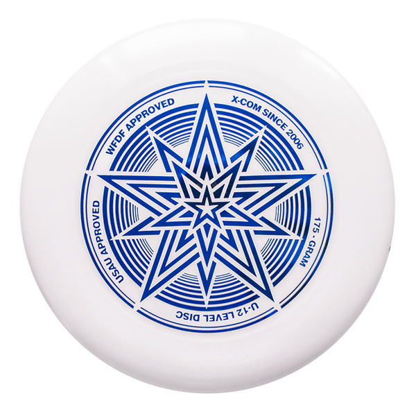 XCOM UV-Purple disc with its white finish out of the sun
