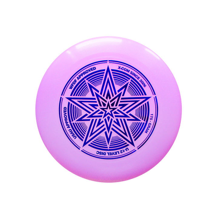 Xcom Discs XCOM Ultimate Star 175G Competition Flying Disc - White - Flying Disc Store