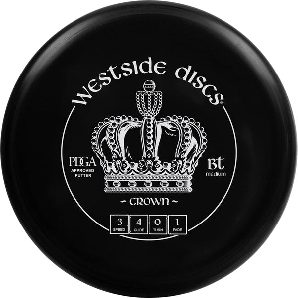Westside Discs BT Medium Crown - Black