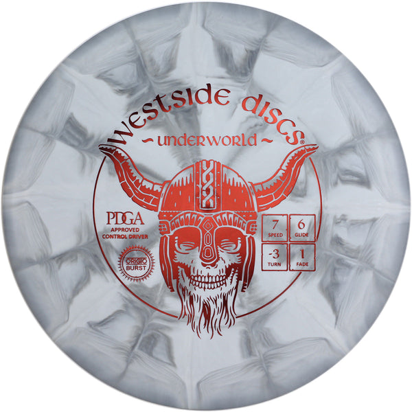 Westside Discs Origio Burst Underworld - Grey