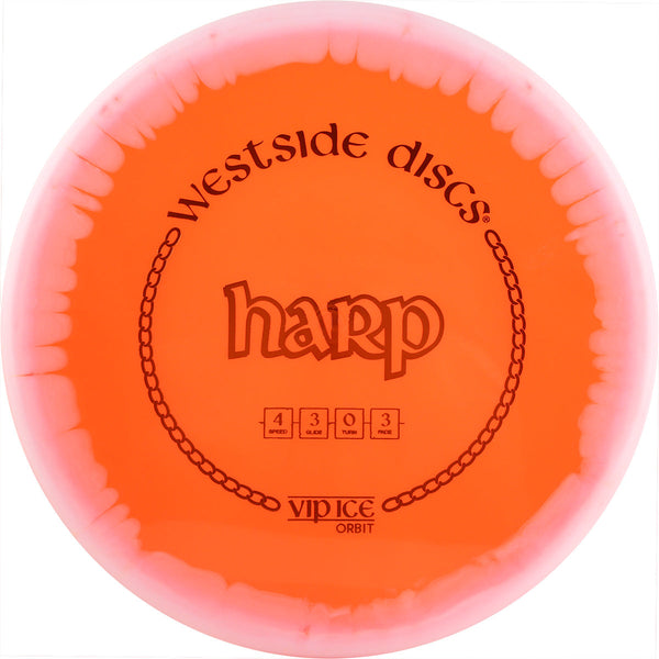 Westside Discs VIP Ice Orbit Harp - Orange