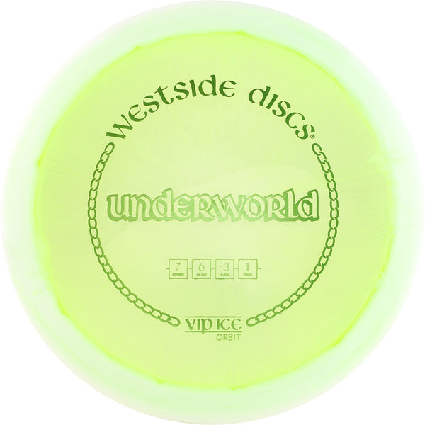 Westside Discs VIP Ice Orbit Underworld - Lime Green