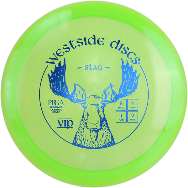 Westside Discs VIP Stag - Lime Green