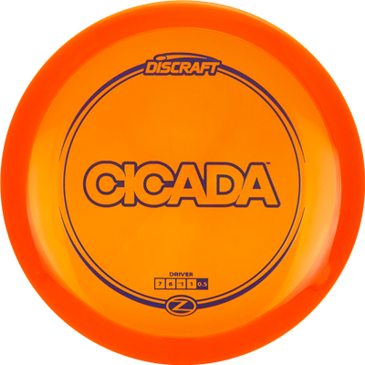 discraft-z-line-first-run-cicada-orange-173-175g