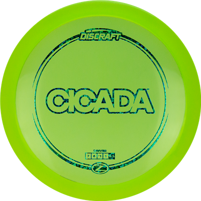 discraft-z-line-first-run-cicada-green-155-176g