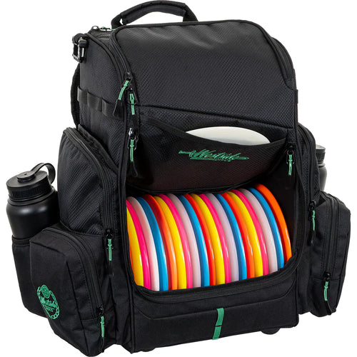 Westside Noble Backpack- holds up to 22 drivers.
