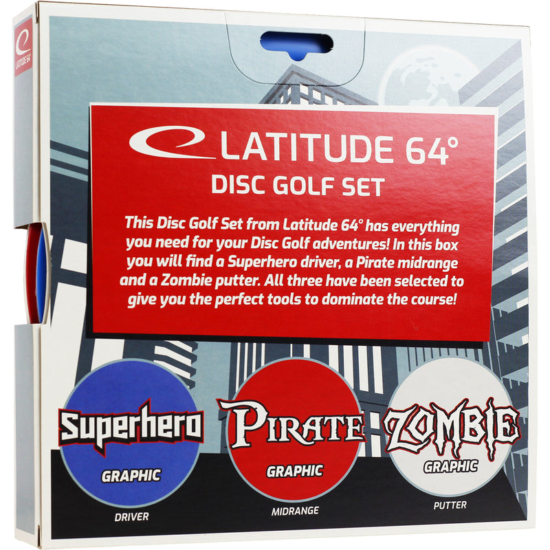 Latitude 64 Disc Golf Set - SPZ