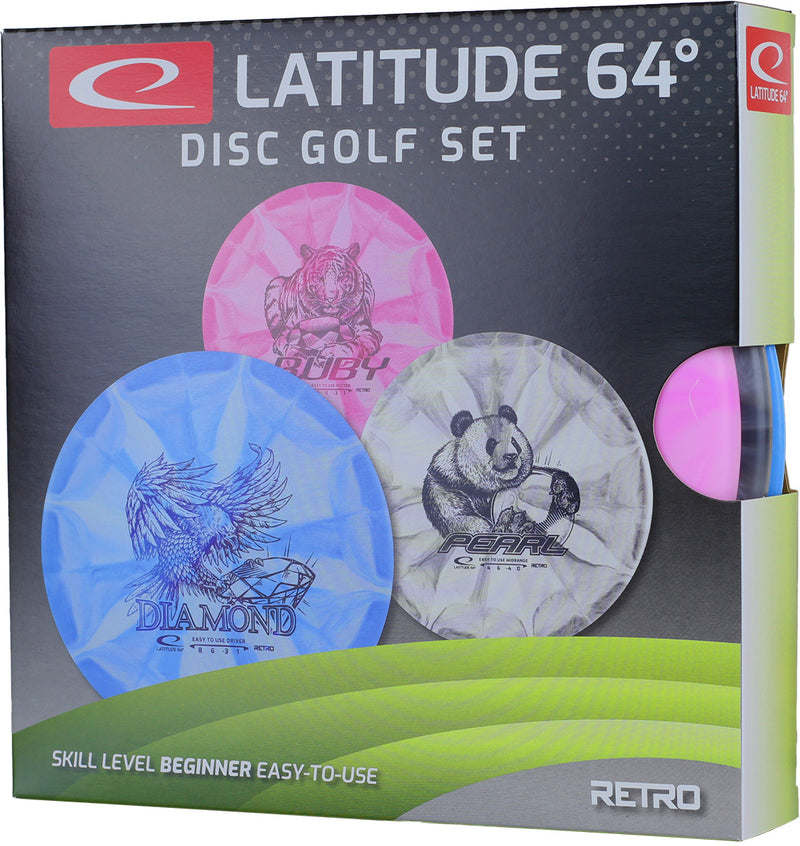 Latitude 64 Disc Golf Set - Beginner