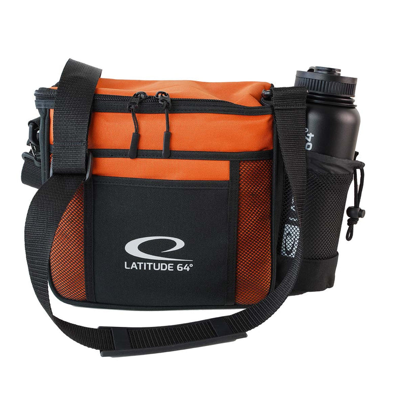 latitude-64-slim-shoulder-bag-Holds up to 8 discs and also features