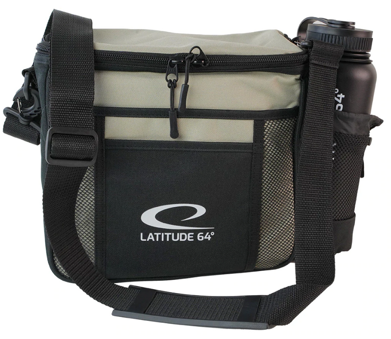 latitude-64-slim-shoulder-bag-Holds up to 8 discs and also features