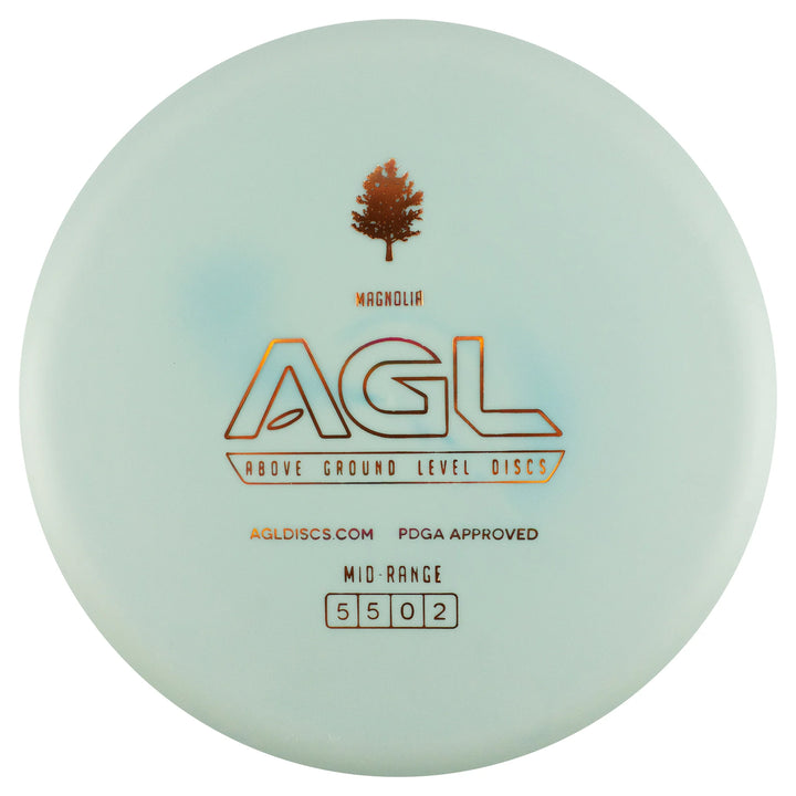 AGL Discs Alpine Magnolia - Flight rating (5/6/0/2 Alpine & 5/5/0/2 Woodland):