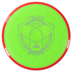 Axiom MVP Fission Crave, Green-Red Rim, 165-169g
