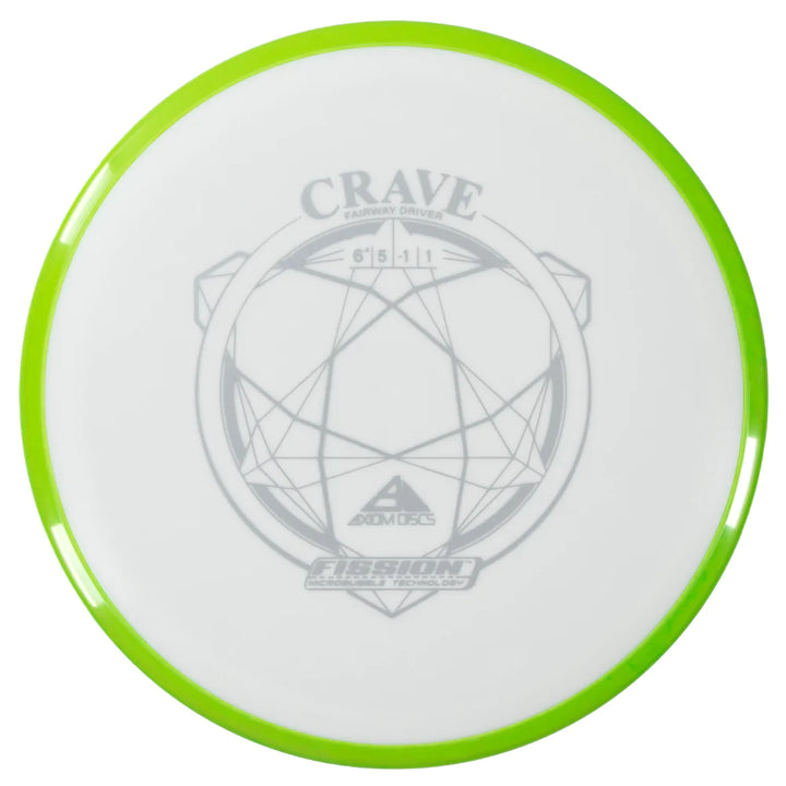 Axiom MVP: Fission Crave, Gray-Green Rim, 165-169g