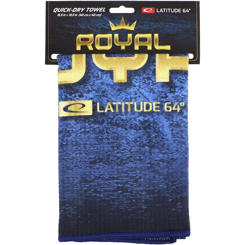 Latitude 64 - Royal Quick-Dry Towel / Blue