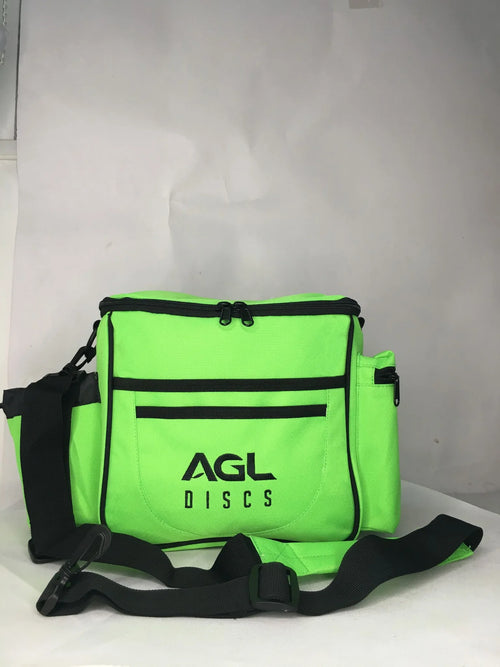 AGL Acadia Disc Golf Bag-High Density 600DPoly+1000DPoly, Plus Anti-Abrasion Tarpaulin