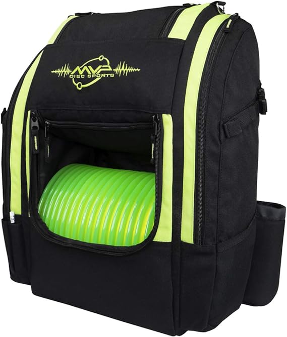 mvp-voyager-lite-backpack-disc-golf-bag-20-22 Disc Capacity