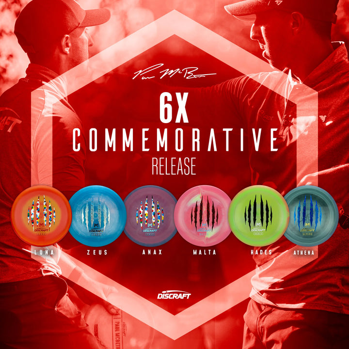 discraft-paul-mcbeth-6x-commemorative-6-disc-set-pre-order