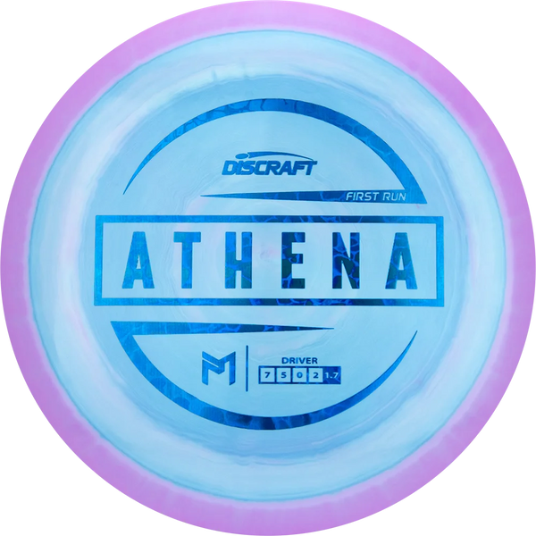 discraft-paul-mcbeth-esp-athena-blue-173-174g